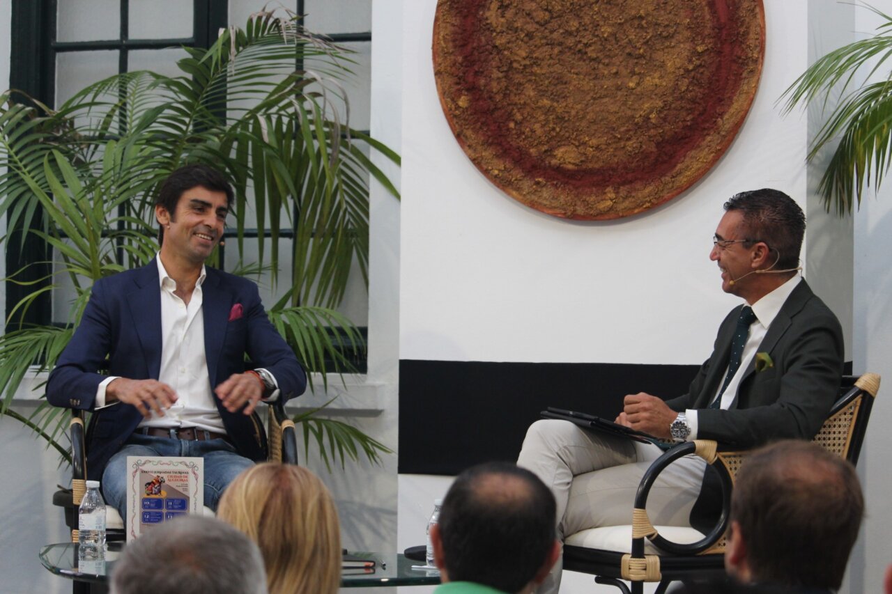 Miguel Ángel Perera: "Es fundamental acercar la tauromaquia a los más pequeños"