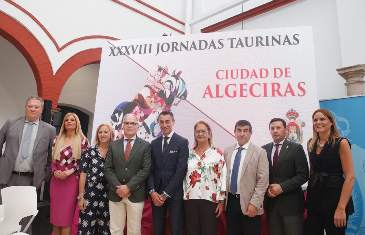 Algeciras abre sus XXXVIII jornadas taurinas con un emotivo pregón