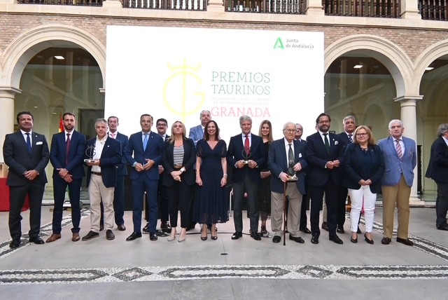 Entregados los Premios Provinciales de Tauromaquia en Granada