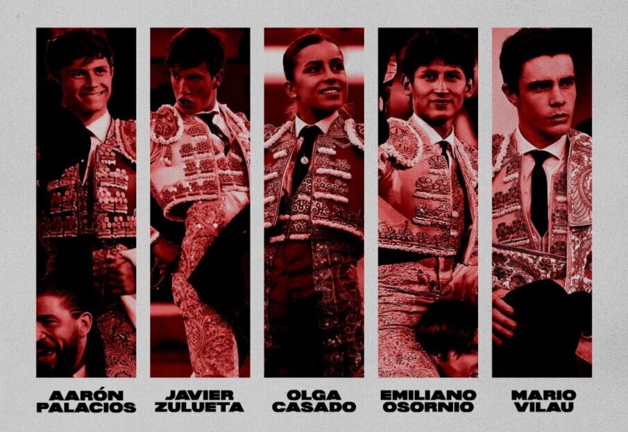 Palacio, Zulueta, Osornio, Casado y Vilau se citan con la Unión de Abonados de Las Ventas