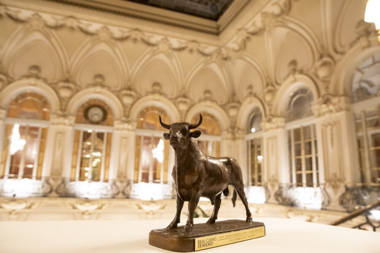 Morante, Borja Jiménez, Víctor Hernández, Fortes... premiados por el Real Casino de Madrid