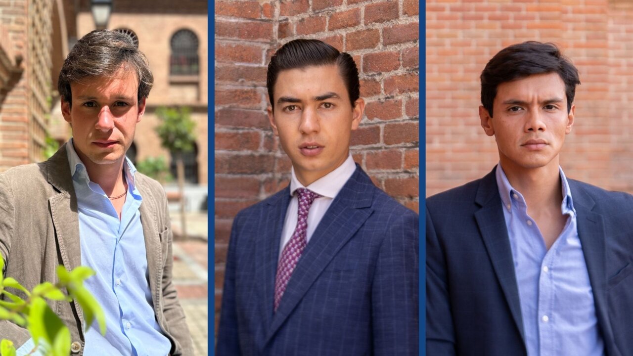 Fabio Jiménez, Bruno Aloi y Pedro Luis, ante la segunda nocturna en Las Ventas