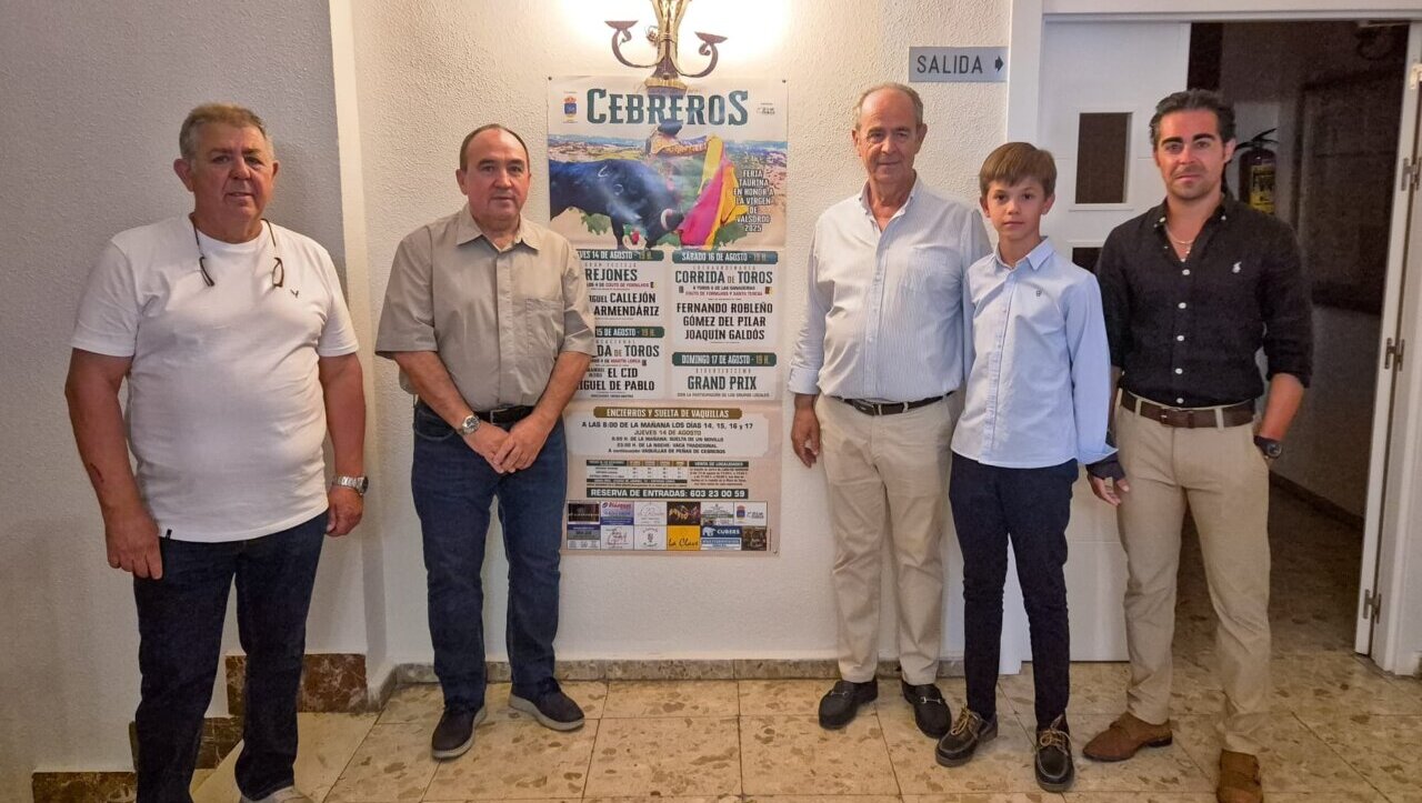 Cebreros repite a los triunfadores en su feria de agosto