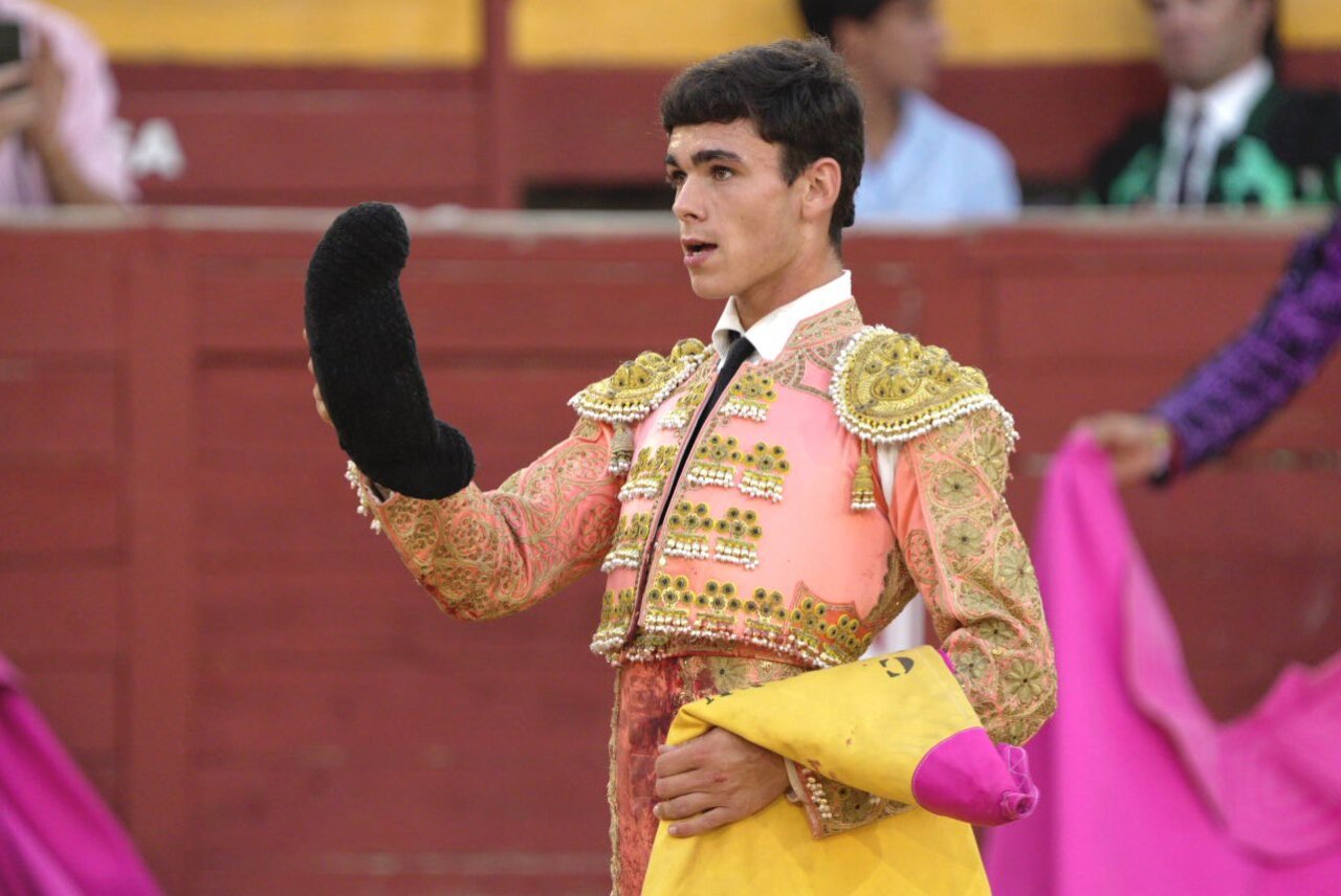 Simón Andreu, primer finalista del Circuito Valenciano de Novilladas