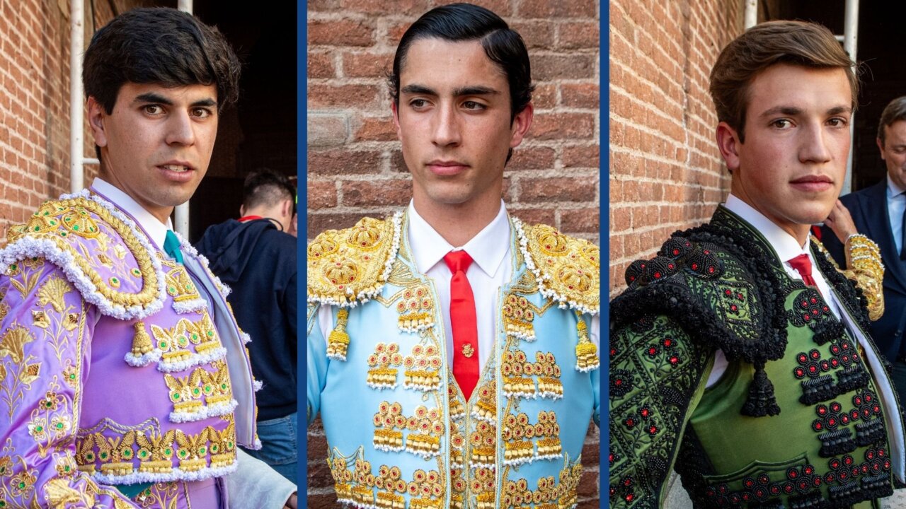 Sergio Sánchez, El Mene y Javier Zulueta, listos para la cuarta nocturna en Las Ventas 