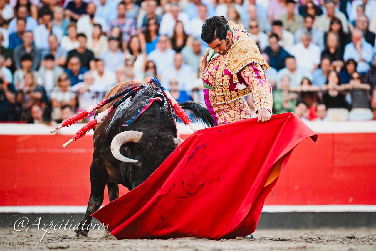 Morante de la Puebla, una faena para el recuerdo en Azpeitia