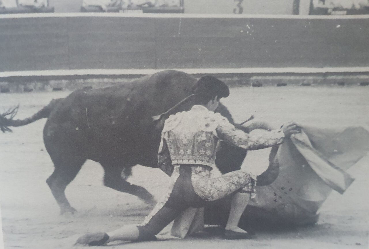 Yiyo firma la mejor faena de los sanfermines de 1985