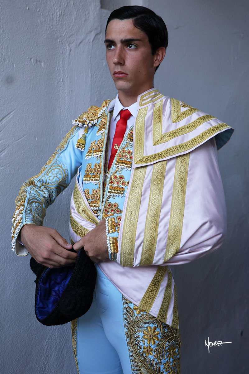 Una rotunda faena de El Mene en Collado Mediano