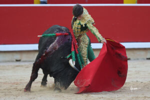 Excelente natural de Aarón Palacio en Pamplona. Foto: Emilio Méndez