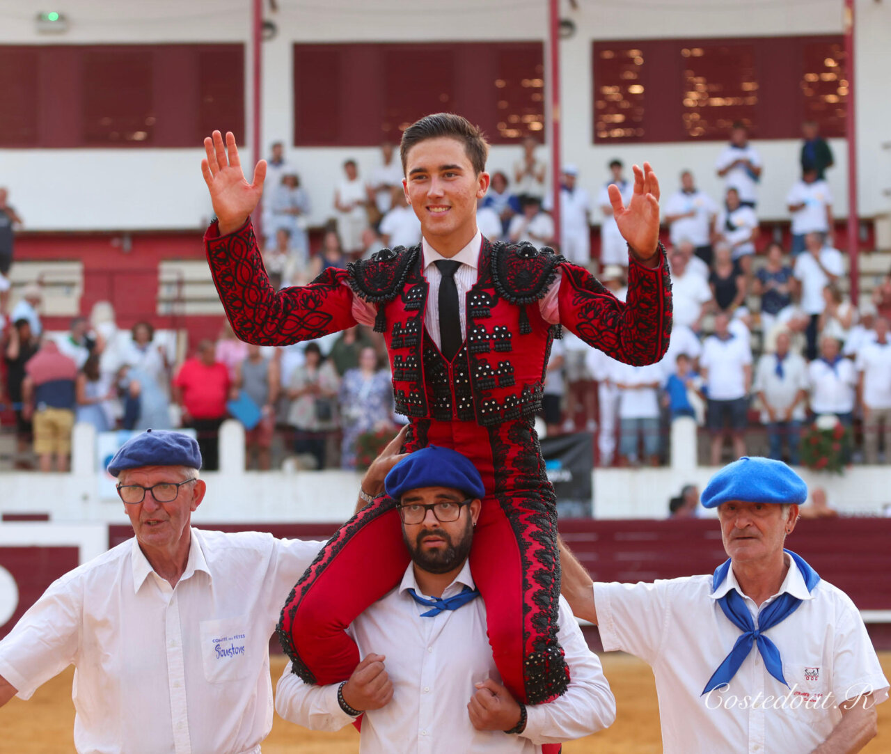 Éxito de Víctor en Soustons