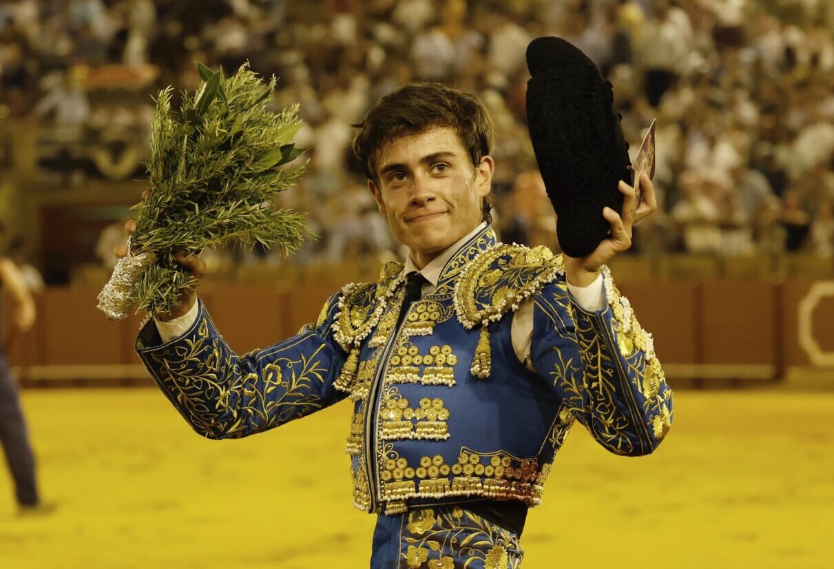 Julio Aparicio, triunfador del Ciclo de Promoción en Sevilla