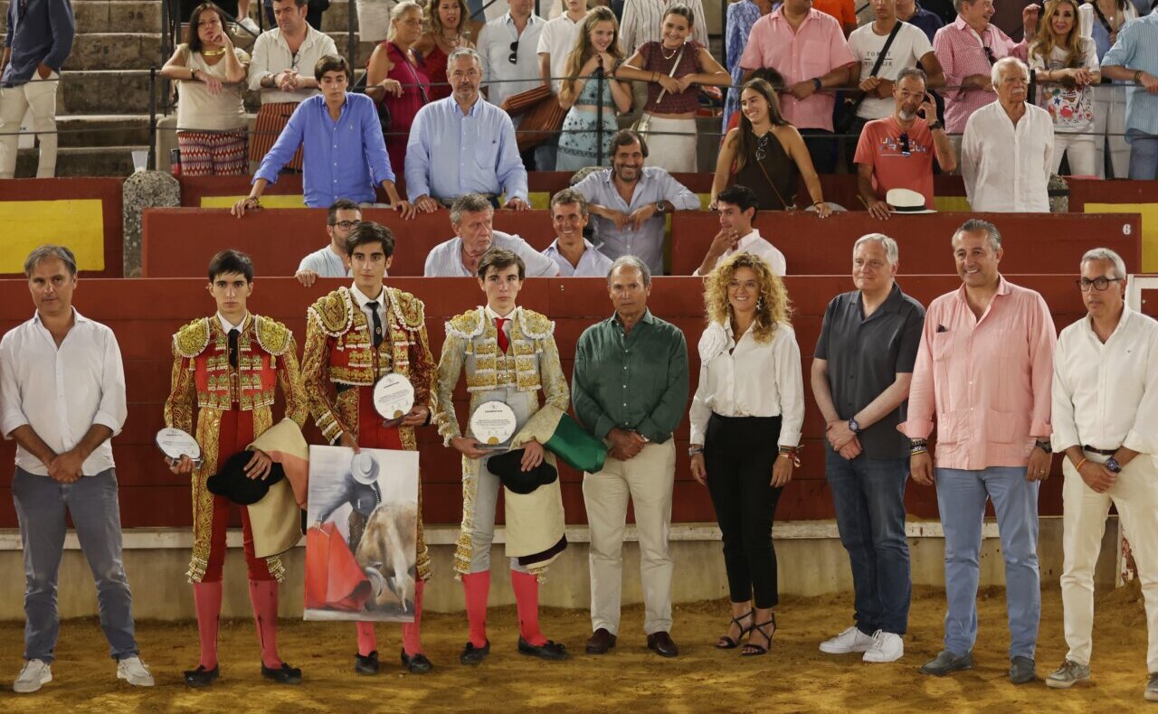 Javier Fernández, triunfador del I Certamen Escuela Taurina de Ciudad Real