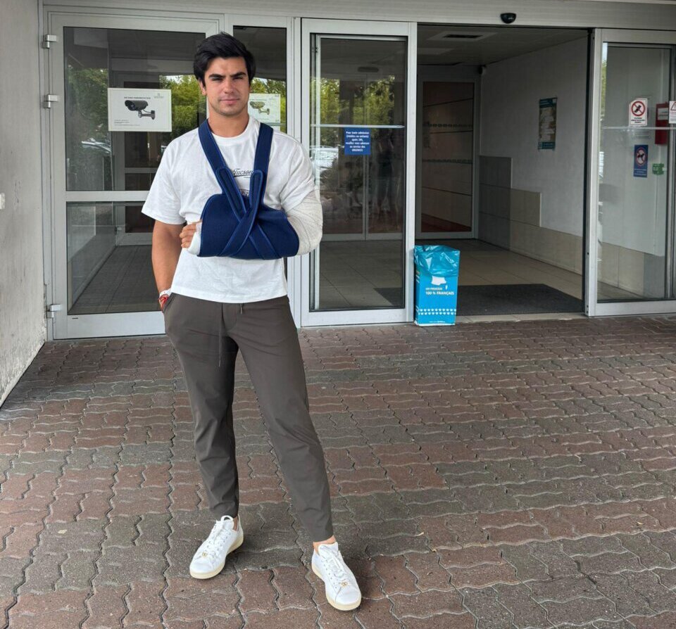 Colombo: "Mi objetivo es Bilbao, trabajaré sin descanso por agilizar mi recuperación"