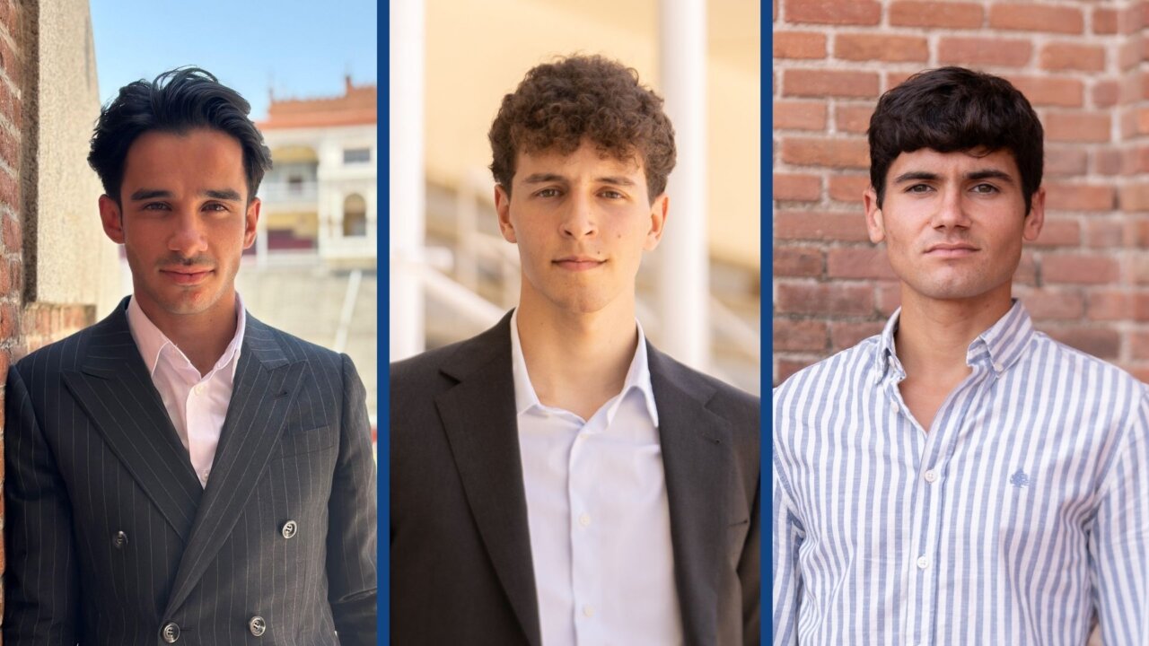 Nino Julian, Mariscal Ruiz y Juan Alberto Torrijos, ante la tercera nocturna en Las Ventas