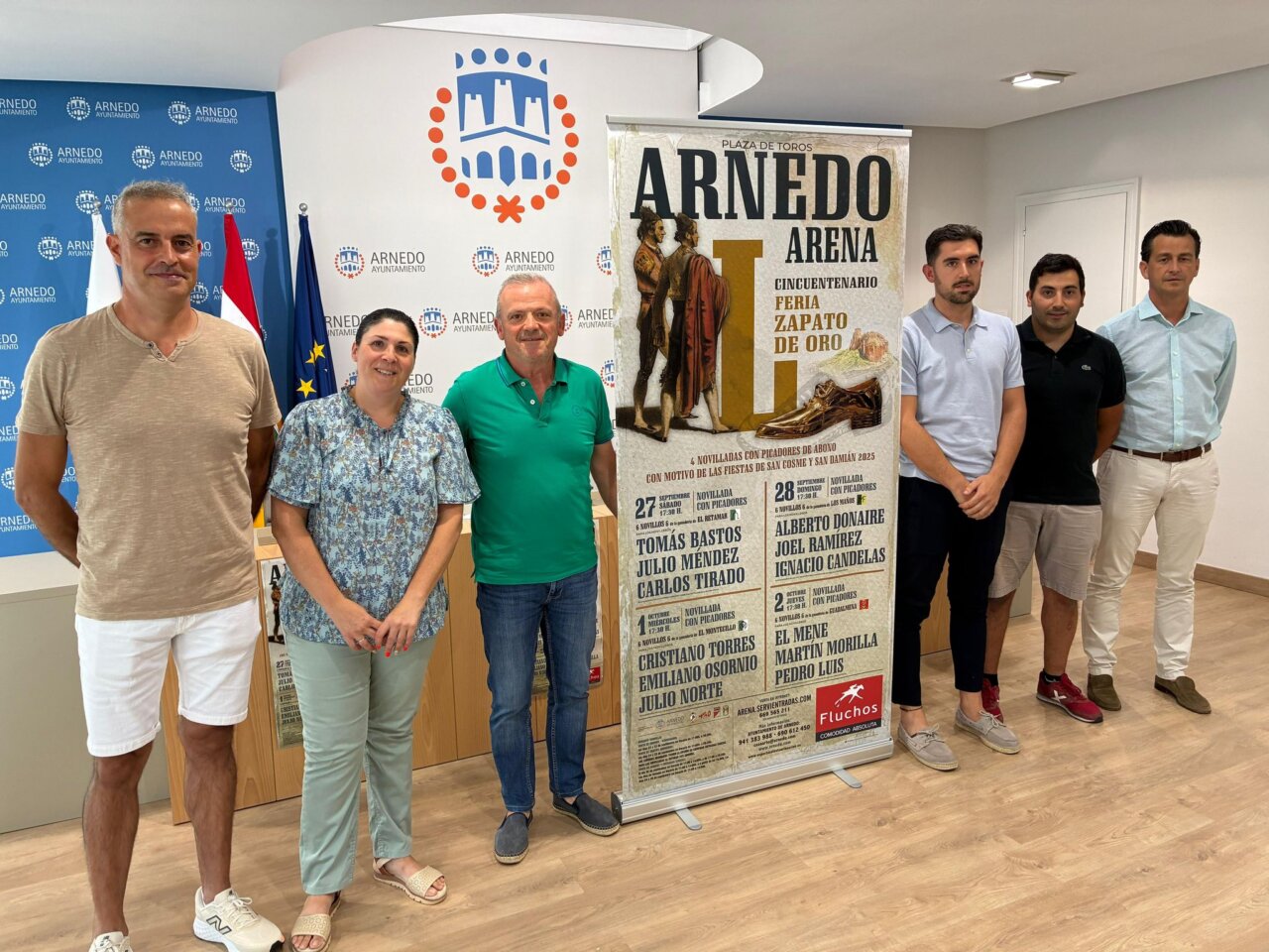 Un cincuentenario de oro para el Zapato de Arnedo
