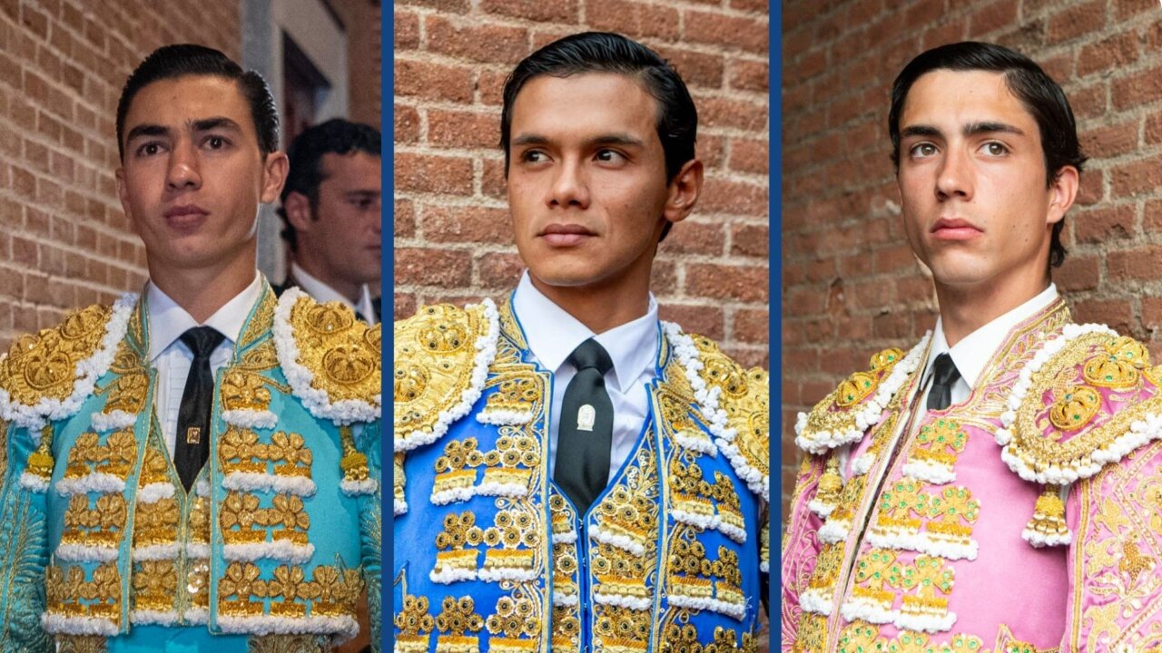 Bruno Aloi, Pedro Luis y El Mene, a por la gran final de Las Ventas