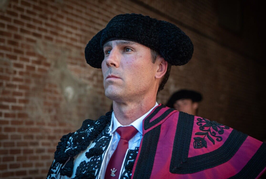 El banderillero Fernando del Toro, atendido en Madrid por una lesión en los aductores del muslo derecho