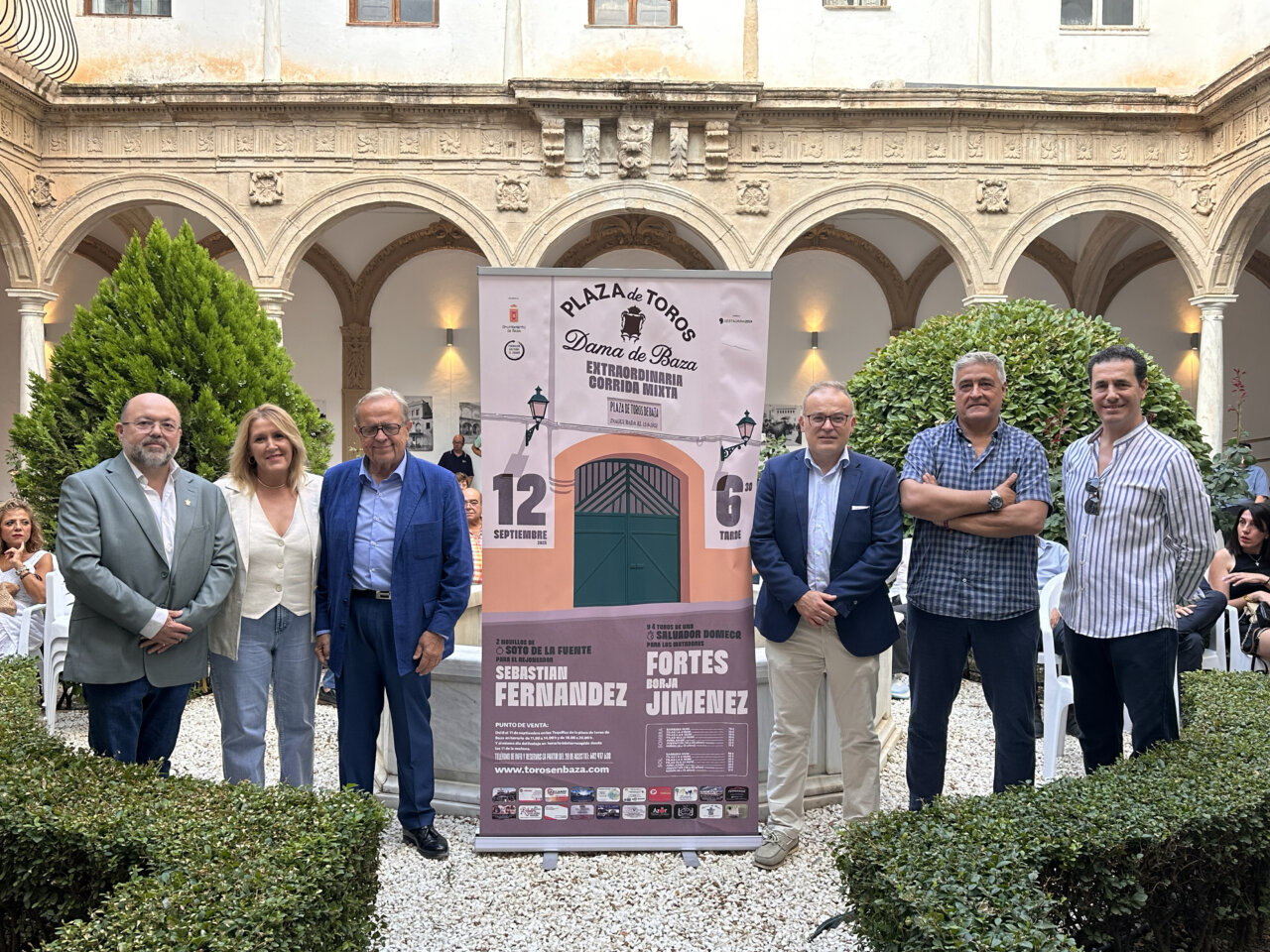 Baza presenta su tradicional cita de septiembre