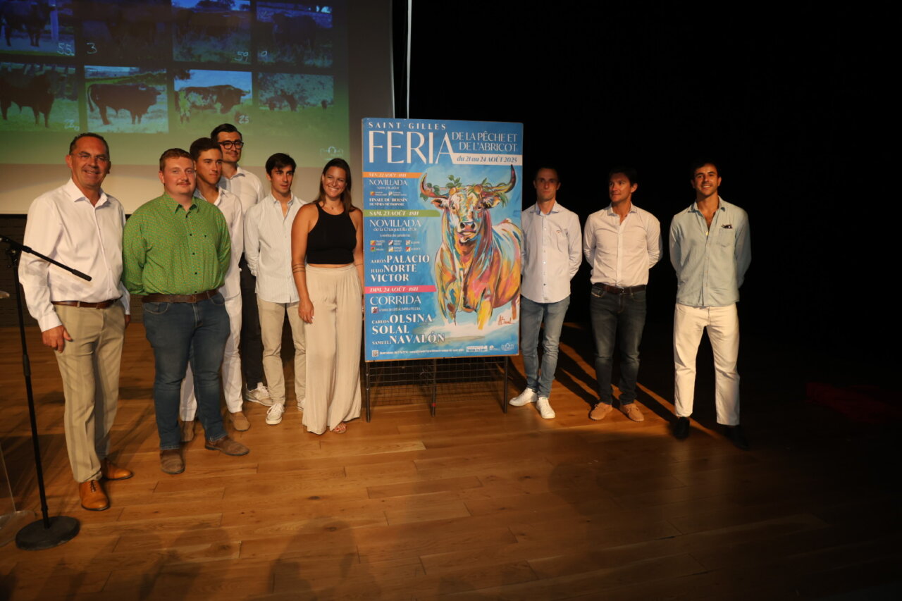 Una corrida y dos novilladas en la feria de Saint-Gilles