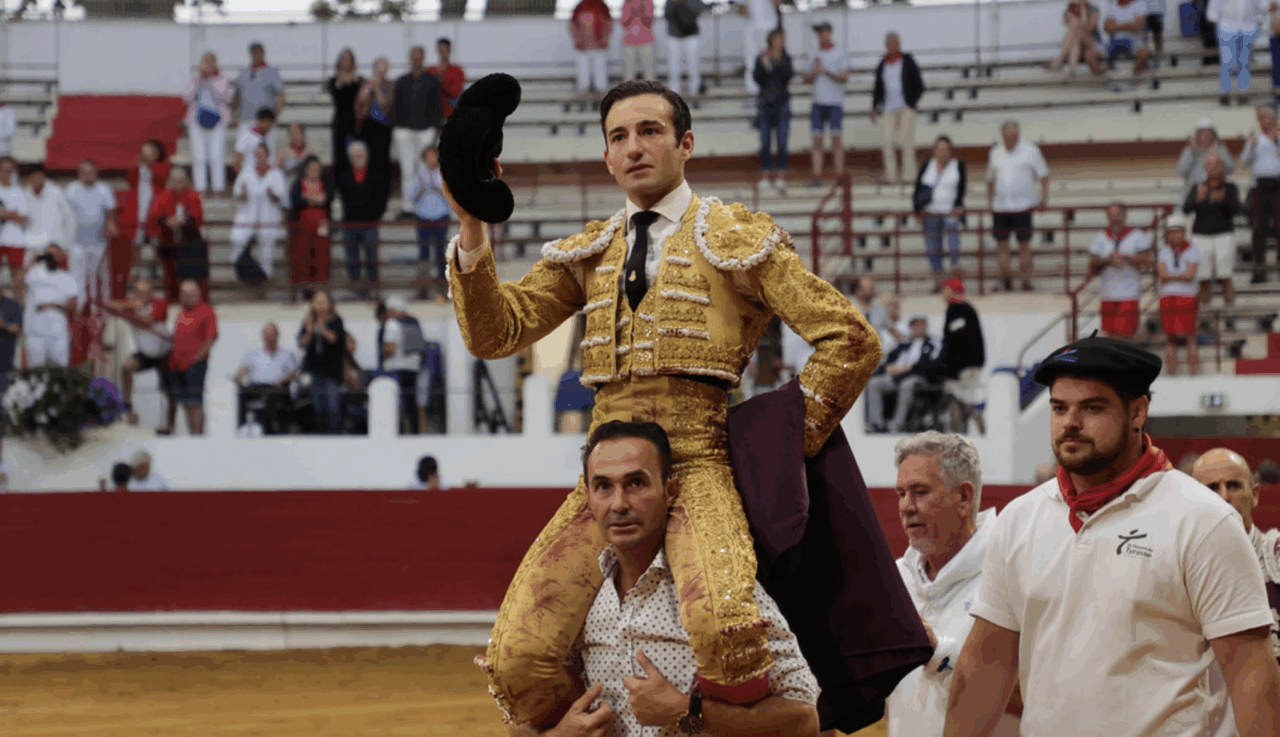 Molina se reivindica y pide paso en Saint Vincent de Tyrosse