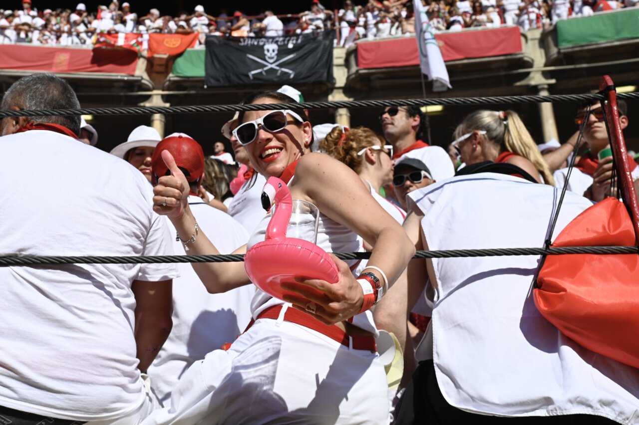 Pamplona, una fiesta total