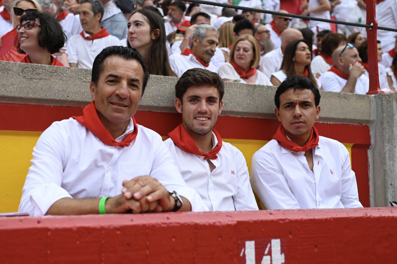 El ambiente de un cartel de relumbrón, en imágenes