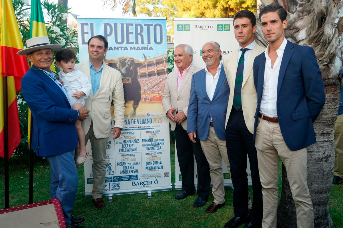 Morante, Roca Rey, Ortega y Aguado doblan en una temporada de verano de lujo en El Puerto