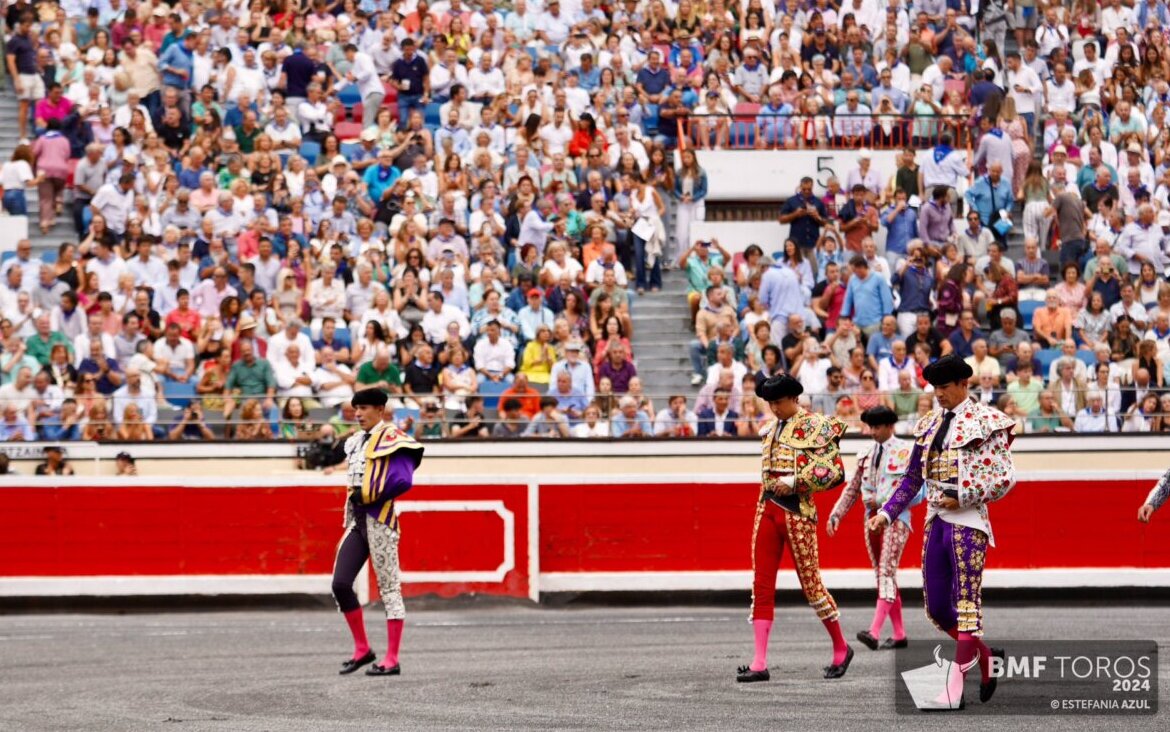 Bilbao apuesta por la calidad: Morante, Roca Rey... y doblete de Borja Jiménez