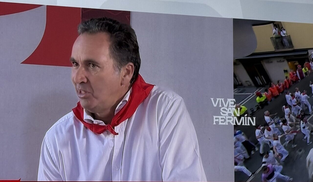 Álvaro Núñez retrata a TVE: “Está muy bien la atención a los encierros, pero queremos lo mismo para el toreo”