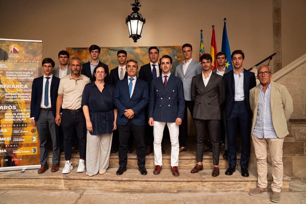 Presentados los carteles del Circuito Valenciano de Novilladas