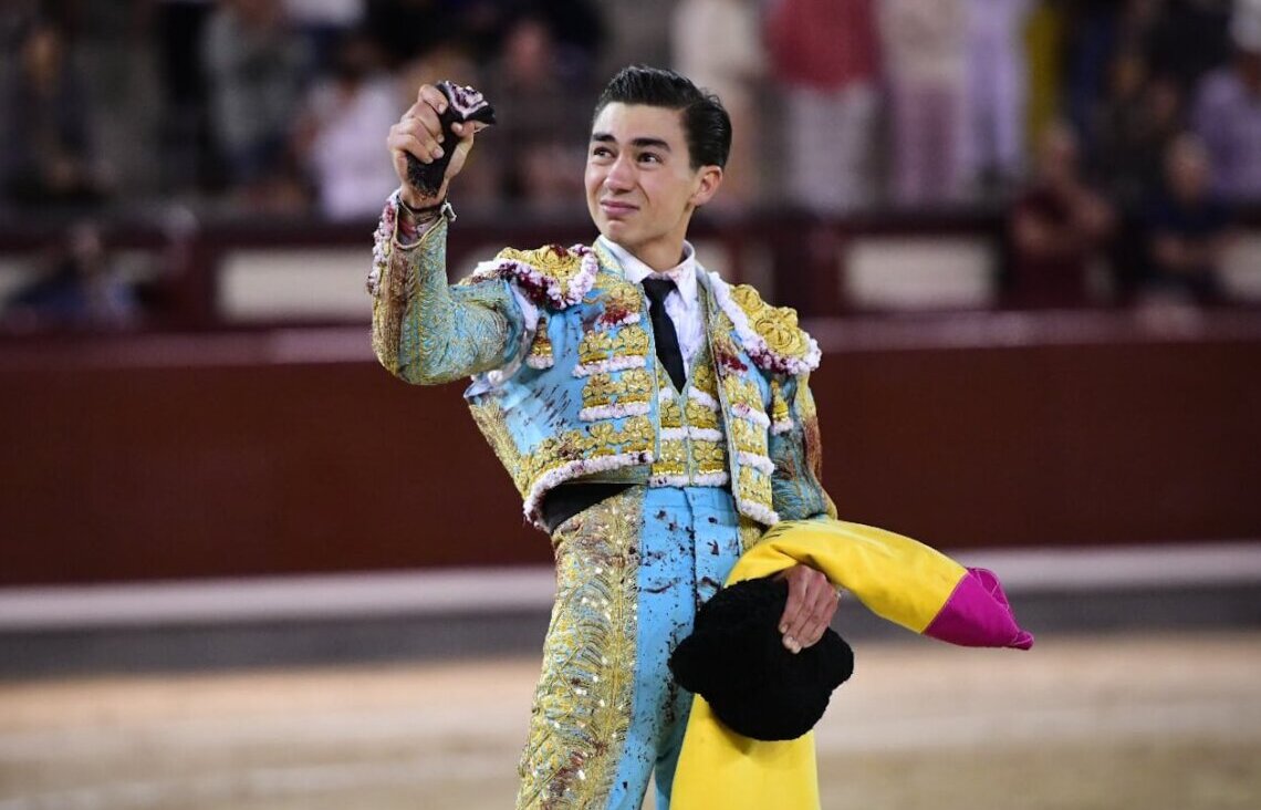 Bruno Aloi, flamante ganador del Cénate Las Ventas: “Sabía que podía ser el triunfador"