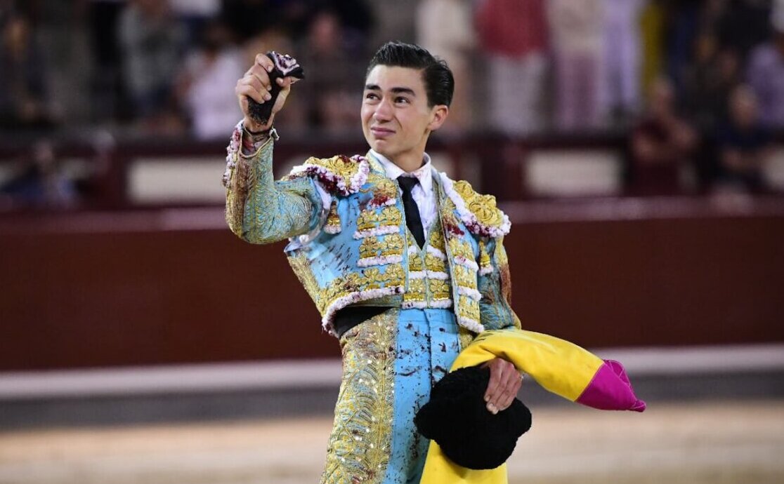 Pedro Luis le pelea la final a Bruno Aloi en Las Ventas