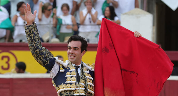 Tomás Rufo, triunfador de la Feria de la Albahaca de Huesca