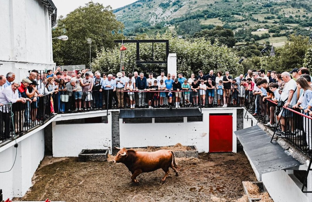 Tres de Vellosino y tres de Loreto Charro para inaugurar la feria de Azpeitia