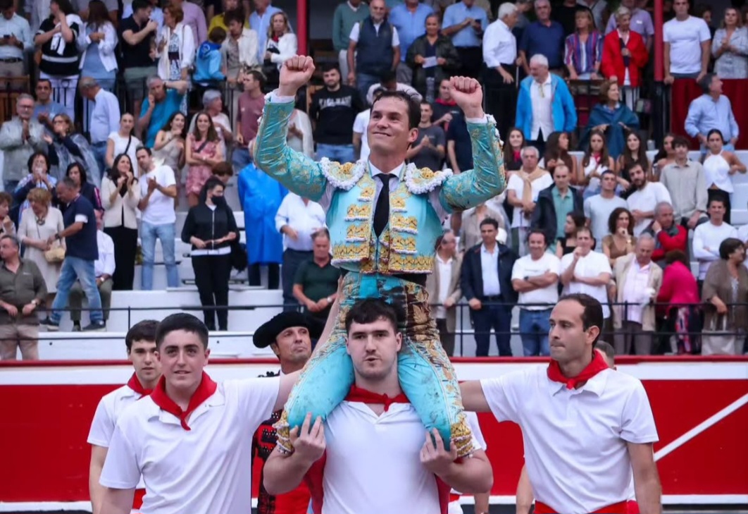 Daniel Luque, un torero que bate récords en Azpeitia