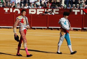 Morante y Roca Rey compartieron cartel en la última feria de Jerez. Foto: Arjona