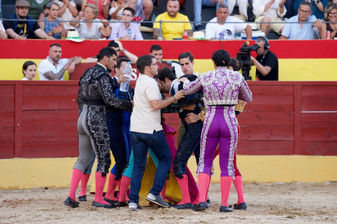Álvaro Burdiel, neumotórax por contusión pulmonar, hemotórax y múltiples fracturas costales