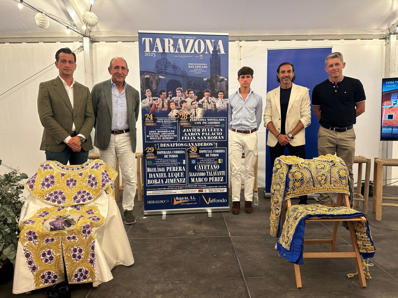 Categoría en la feria de Tarazona