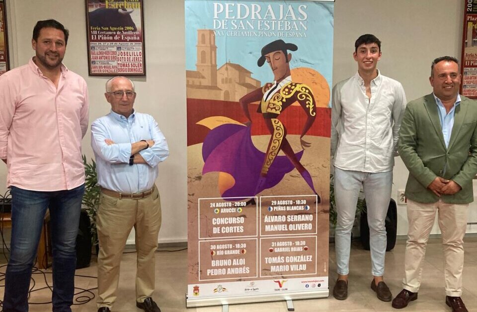 El Piñón de España de Pedrajas de San Esteban celebra su XXV aniversario