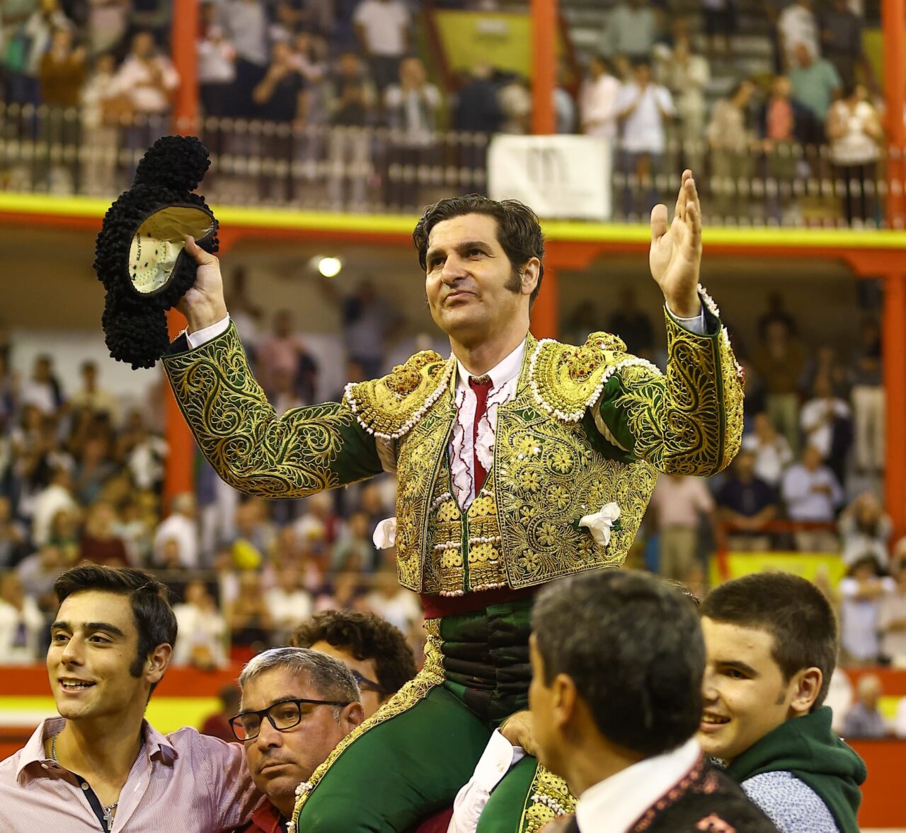 Morante y el sueño de una noche de verano en Nazaré