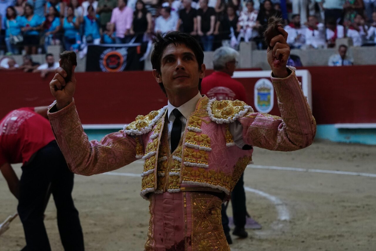 El arranque de la Feria de Pontevedra, en imágenes