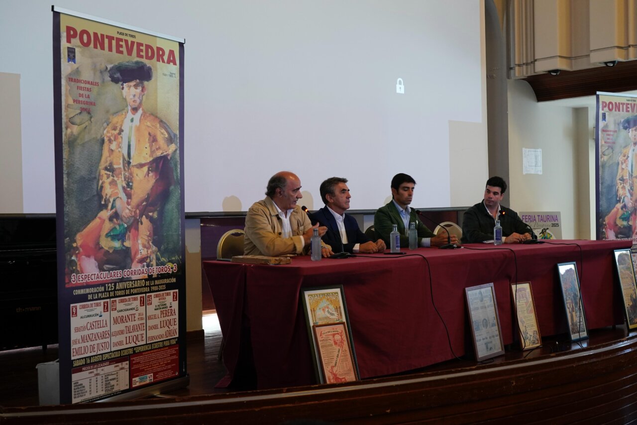 Doblete de Luque, Morante, regreso de Victorino en una goyesca... en el 125 aniversario de la Feria de la Peregrina