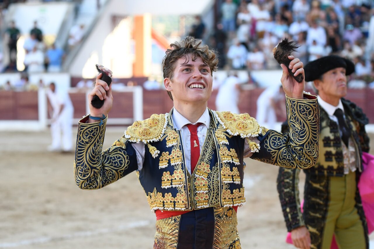 Álvaro Serrano gana el Circuito de Novilladas de la Comunidad de Madrid