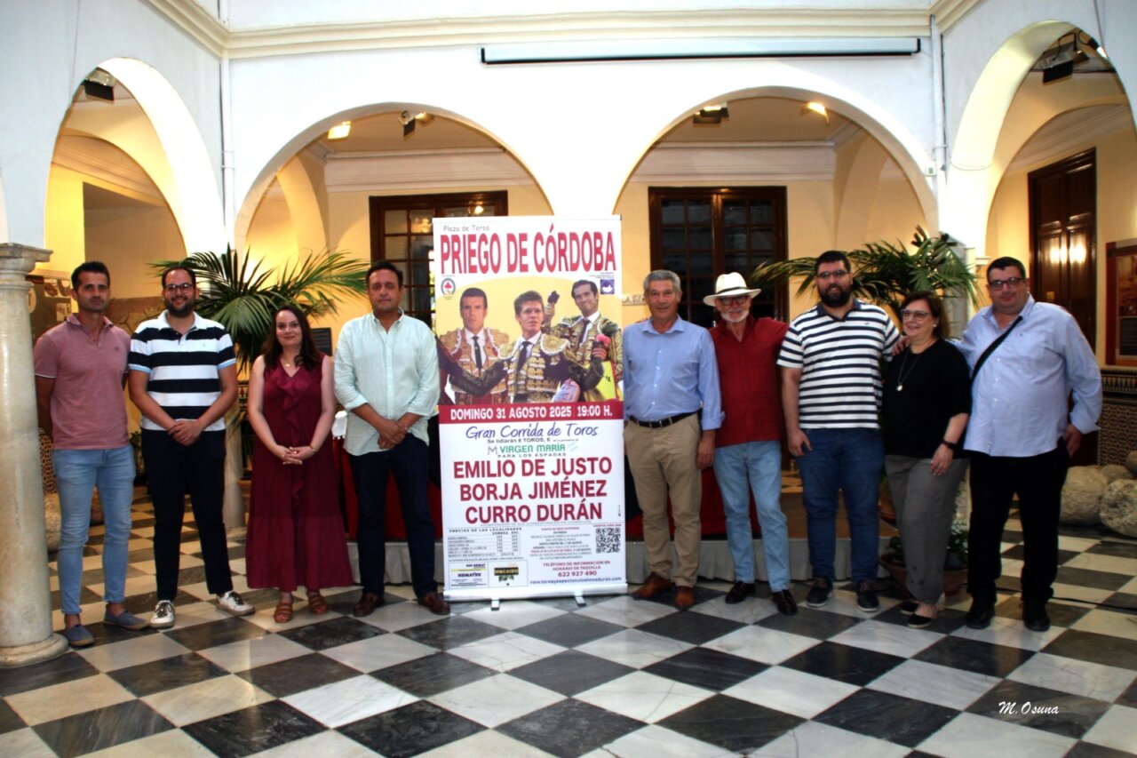 Apuesta por la juventud en el cartel de Priego de Córdoba