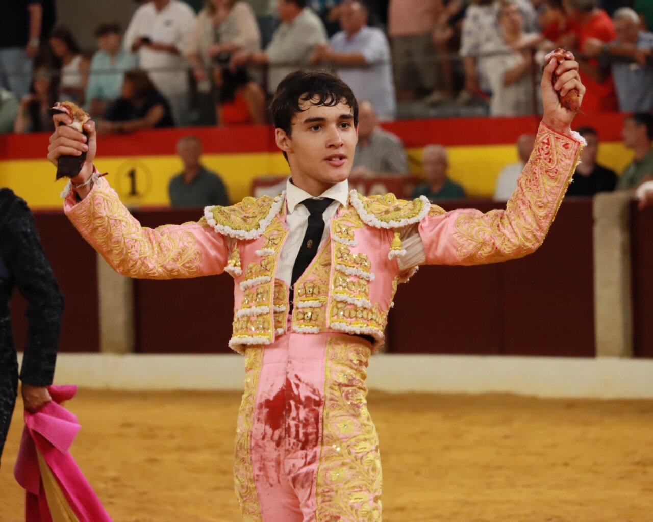 Tomás Bastos, primer finalista del Circuito de Extremadura