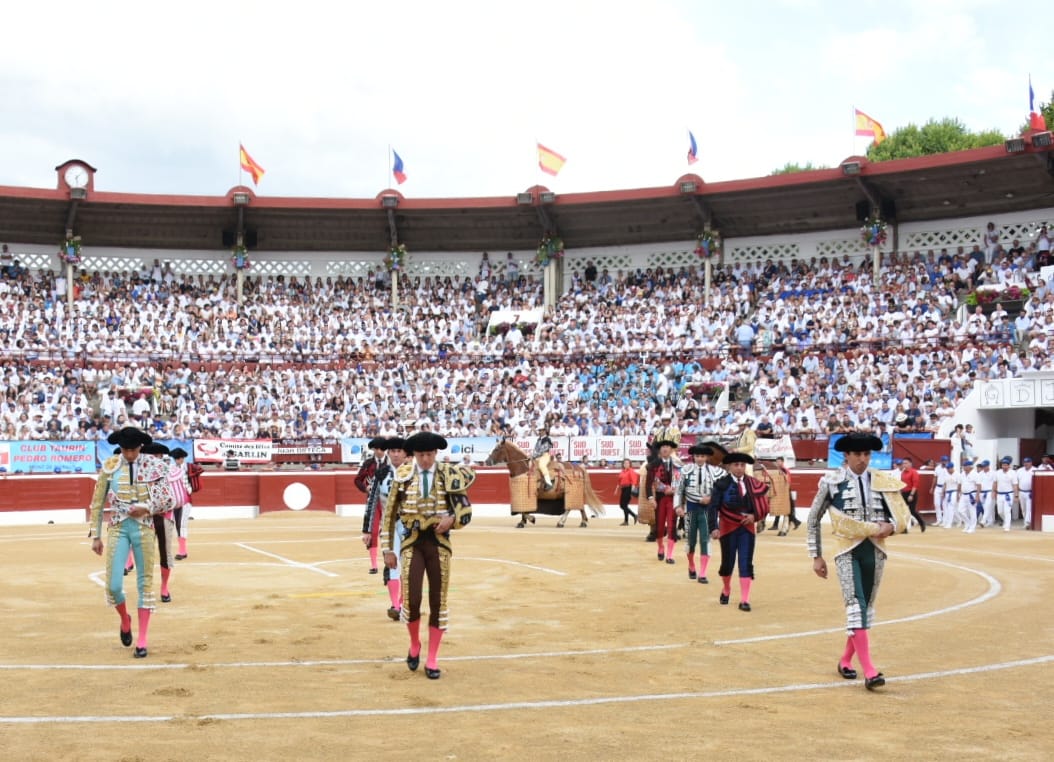 Sigue al detalle la segunda de la Feria de Mont de Marsan