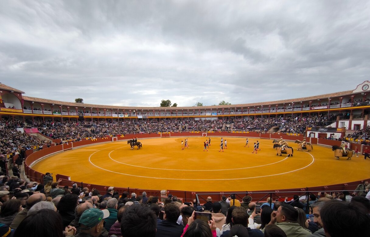 La plaza de toros de Ciudad Real abre sus taquillas todo el fin de semana