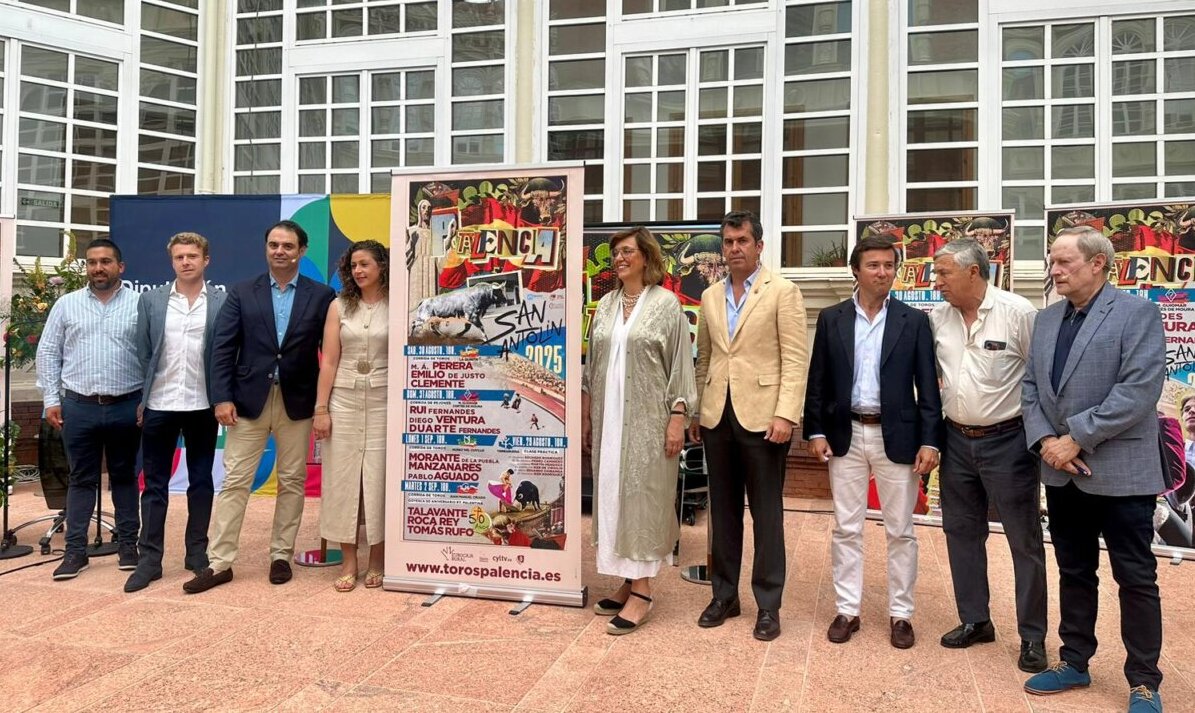 Categoría en la Feria de San Antolín de Palencia