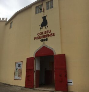 Plaza de toros de Figueira Da Foz I Maribel Pérez