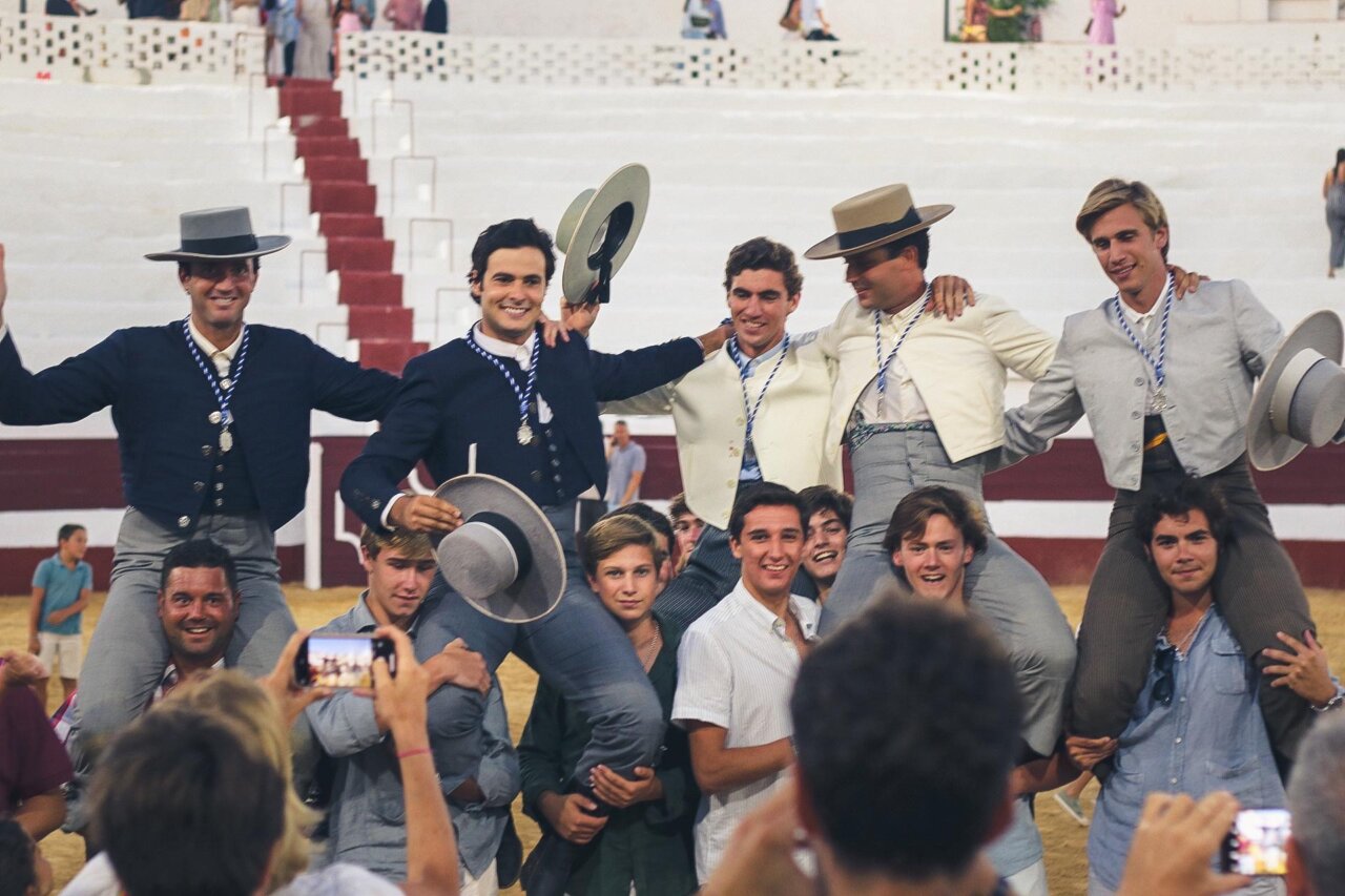 Éxito rotundo en la becerrada de los Núñez en Tarifa: arte, juventud y compromiso